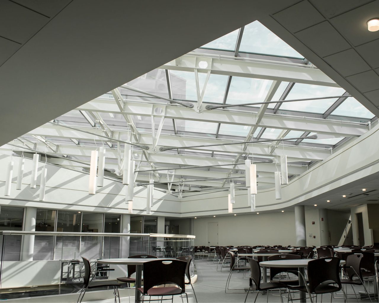 SeventhDay Adventists Headquarters Acurlite Structural Skylights, Inc.