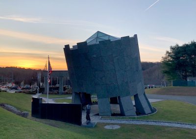 Polygon Skylight at the Delaware County Veterans Memorial