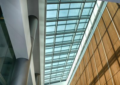 Single Pitch Blast Rated Skylight at New York Police Academy