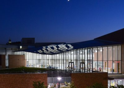 Custom Faceted Skylight in the Hetzel Union Building at Penn State University