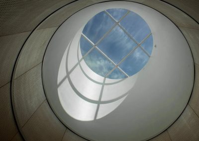 Oculus Round Skylight at the University of Rhode Island