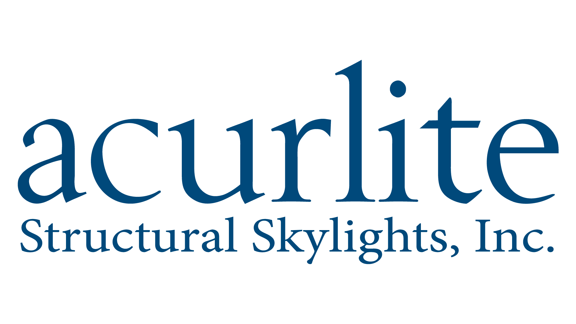 acurlite structural skylights Inc logo